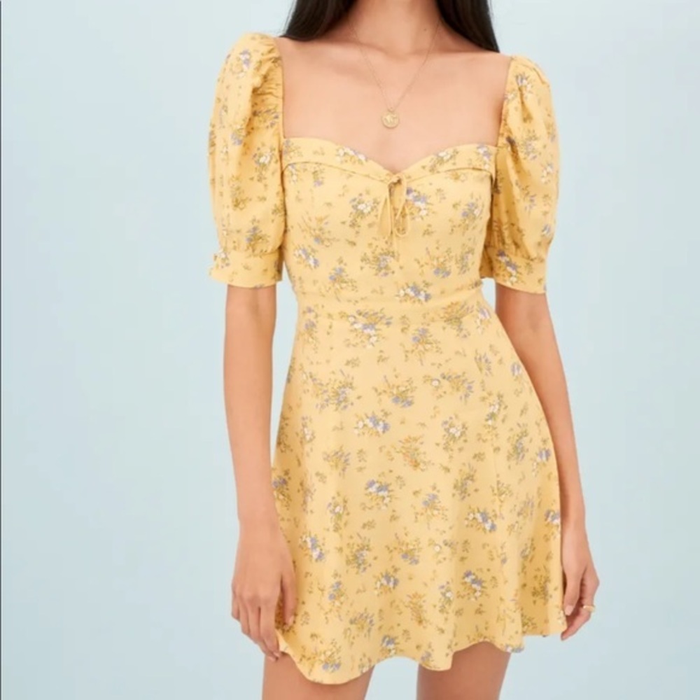 Reformation Lillet Dress Felicity - Picture 4 of 7